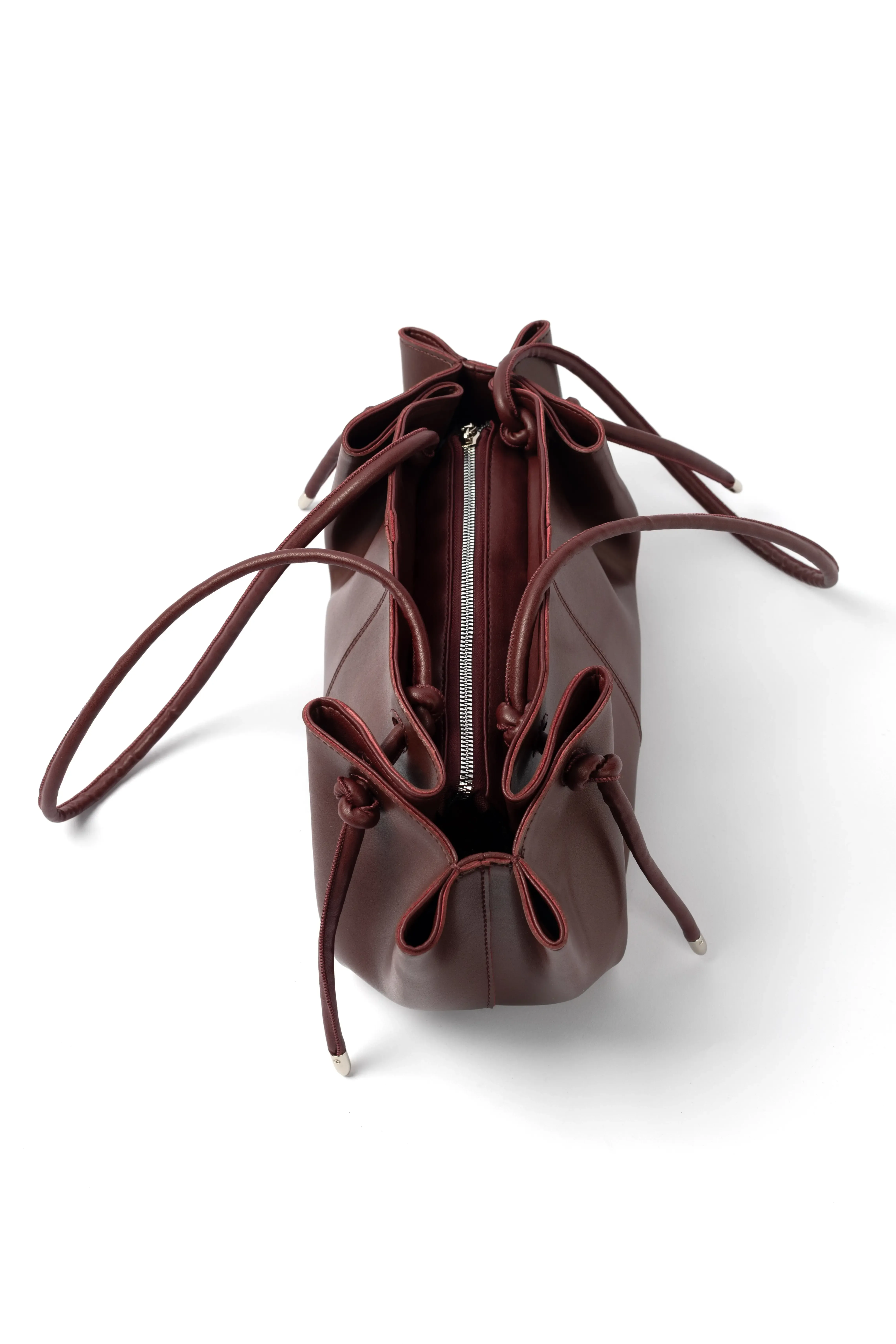 TULIP BAG NEW BURGUNDY